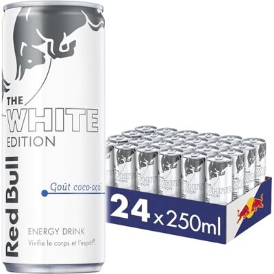 Red Bull , Coconut Açai Energy Drink 250ml 24 Cans Red Bull , Coconut Açai Energy Drink 250ml 24 Cans