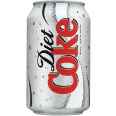 Coca-Cola Coca Cola Diet Coke Soft Drink Can 330ml Ref A00749 Pack 24- Coke24 Coca-Cola Coca Cola Diet Coke Soft Drink Can 330ml Ref A00749 Pack 24- Coke24
