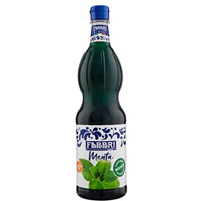 Fabbri Mint Syrup 1 Litre Fabbri Mint Syrup 1 Litre
