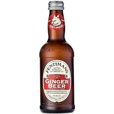 London Grocery Fentimans Classic Ginger Beer 275ml Case of 12 London Grocery Fentimans Classic Ginger Beer 275ml Case of 12