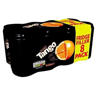Tango Orange 8 x 330ml (Pack of 2) Tango Orange 8 x 330ml (Pack of 2)