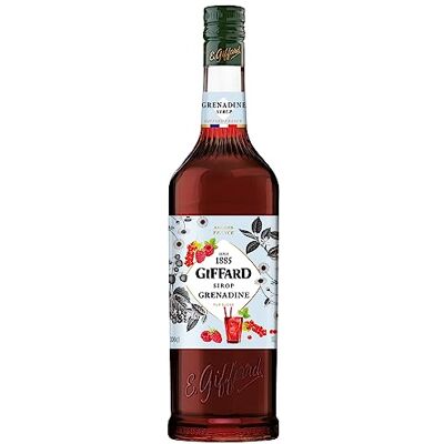 Giffard Grenadine Sirop, 100 cl Giffard Grenadine Sirop, 100 cl