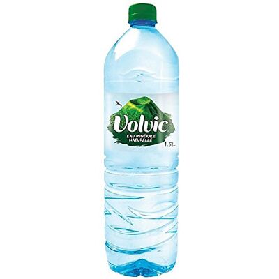 Volvic Pure Mineral Water 1.5l Pack of 12 Volvic Pure Mineral Water 1.5l Pack of 12