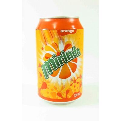 Pepsi Mirinda 0.33 Litre 24 Cans Pepsi Mirinda 0.33 Litre 24 Cans