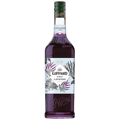 Giffard Lavender Syrup, 100cl Giffard Lavender Syrup, 100cl