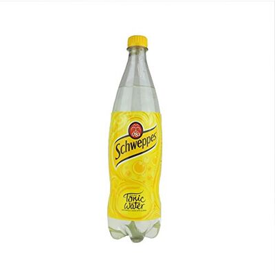 Schweppes Indian Tonic Water 12x1L Bottles Schweppes Indian Tonic Water 12x1L Bottles