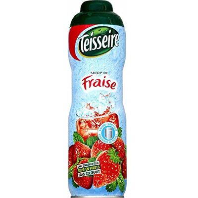 Britvic Teisseire Strawberry Syrup 60cl Britvic Teisseire Strawberry Syrup 60cl
