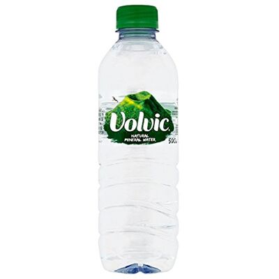 Volvic Natural Mineral Water 6 x 500ml (lot 4 x 6x500ml) Volvic Natural Mineral Water 6 x 500ml (lot 4 x 6x500ml)