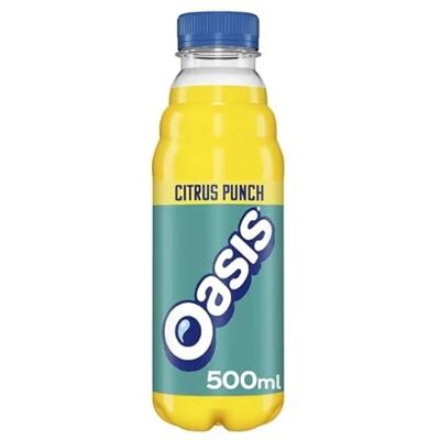 Oasis - Citrus Punch - 12 x 500ml - Still - Drink Oasis - Citrus Punch - 12 x 500ml - Still - Drink