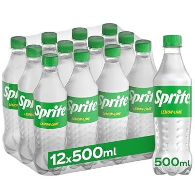 Sprite PET Original 500 ml (Pack of 12) Sprite PET Original 500 ml (Pack of 12)