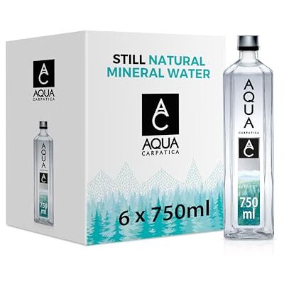 Aqua Carpatica - Low Sodium Mineral Water - 750ml Aqua Carpatica - Low Sodium Mineral Water - 750ml