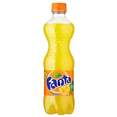 Fanta Orange 500ml (Pack of 12 x 500ml) Fanta Orange 500ml (Pack of 12 x 500ml)