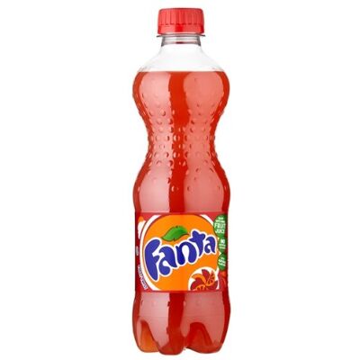 Fanta Fruit Twist 500 ml (Pack of 12 x 500mL) Fanta Fruit Twist 500 ml (Pack of 12 x 500mL)
