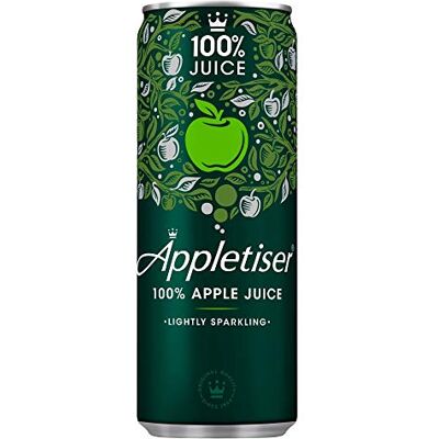 Appletiser Apple cans Pack 23 + 1 Apple & Pomegranate 250ml Free Appletiser Apple cans Pack 23 + 1 Apple & Pomegranate 250ml Free