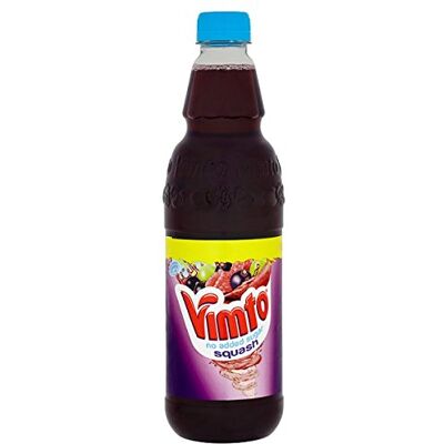 Vimto No Added Sugar Squash 725ml (Pack of 12 x 725ml) Vimto No Added Sugar Squash 725ml (Pack of 12 x 725ml)