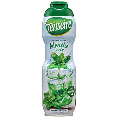 Teisseire Green Mint Syrup 60 cl Teisseire Green Mint Syrup 60 cl