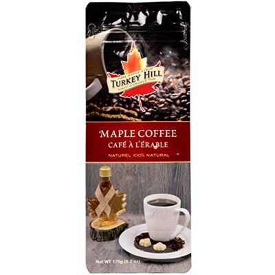 TURKEY HILL SUGARBUSH Turkey Hill Pure Maple Coffee 175g 100% Natural x 2 Bag TURKEY HILL SUGARBUSH Turkey Hill Pure Maple Coffee 175g 100% Natural x 2 Bag