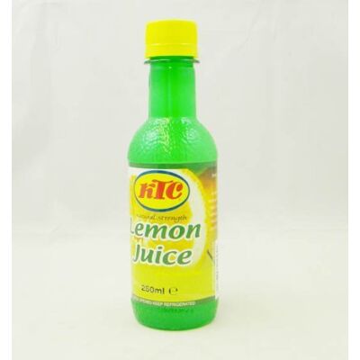 KTC Lemon Juice from Concentrate 250ml Pack of 5 KTC Lemon Juice from Concentrate 250ml Pack of 5