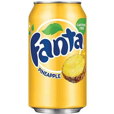 Fanta Pineapple 12oz (355mL) 24pack Fanta Pineapple 12oz (355mL) 24pack