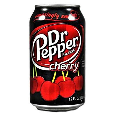 Dr Pepper Cherry 33cl (Pack de 24) Dr Pepper Cherry 33cl (Pack de 24)