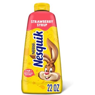 Nesquik Nestle Strawberry Syrup 22 Oz Nesquik Nestle Strawberry Syrup 22 Oz
