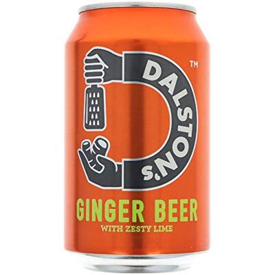 Dalston's Ginger Beer 6 x 330ml (UK) Dalston's Ginger Beer 6 x 330ml (UK)