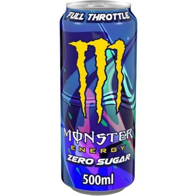 COCA COLA ENTERPRISES LTD Monster Energy Lewis Hamilton Zero Sugar, 500ml COCA COLA ENTERPRISES LTD Monster Energy Lewis Hamilton Zero Sugar, 500ml