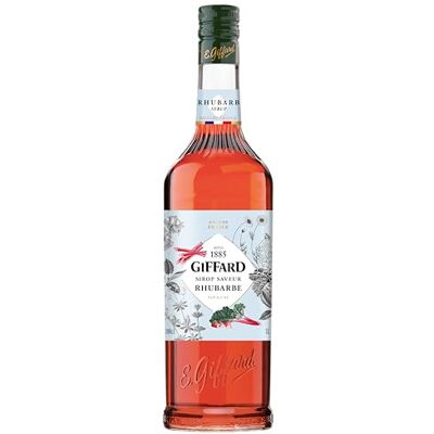 Giffard Sirop Rhubarb 1ltr Giffard Sirop Rhubarb 1ltr