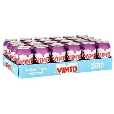 London Grocery Vimto Zero 330ml Case of 24 London Grocery Vimto Zero 330ml Case of 24