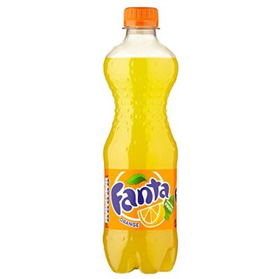 Fanta Orange ( 500ml x 12 x 1 ) Fanta Orange ( 500ml x 12 x 1 )