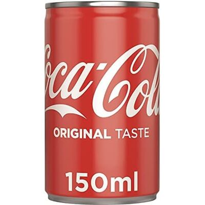 Coca-Cola Tin Mini (24x 150ml) Coca-Cola Tin Mini (24x 150ml)