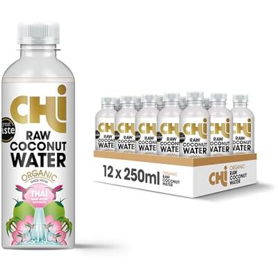 CHI REHYDRATE/ REVIVE CHI Rehydrate/Revive RAW Organic Coconut Water Drink I (250ml) Pack of 12 I Hydrate with Natural Electrolytes, No Sugar Added, Full Of Vitamin C & Potassium. CHI REHYDRATE/ REVIVE CHI Rehydrate/Revive RAW Organic Coconut Water Drink I (250ml) Pack of 12 I Hydrate with Natural Electrolytes, No Sugar Added, Full Of Vitamin C & Potassium.