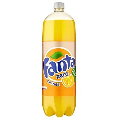 Fanta Orange Zero 2L (Pack of 6) Fanta Orange Zero 2L (Pack of 6)