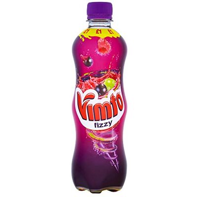 Vimto (12 Pack) Fizzy 500ml Vimto (12 Pack) Fizzy 500ml