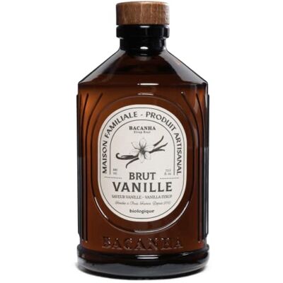 Bacanha Vanilla Syrup 400ml Bacanha Vanilla Syrup 400ml