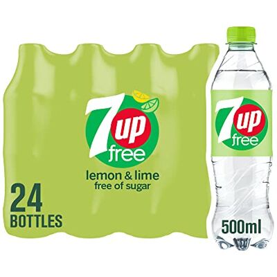 7UP - Sugar Free 500ml - Pack of 24 - Soft Drink 7UP - Sugar Free 500ml - Pack of 24 - Soft Drink
