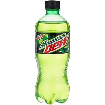 Mountain Dew , Kunststoffflasche, 500 ml, 12 Stück Mountain Dew , Kunststoffflasche, 500 ml, 12 Stück