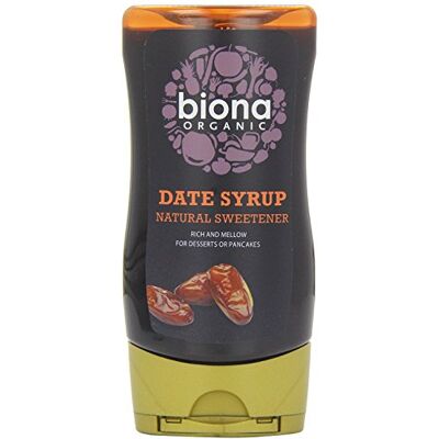 Biona (4 PACK Org Date Syrup 350g 4 PACK BUNDLE Biona (4 PACK Org Date Syrup 350g 4 PACK BUNDLE