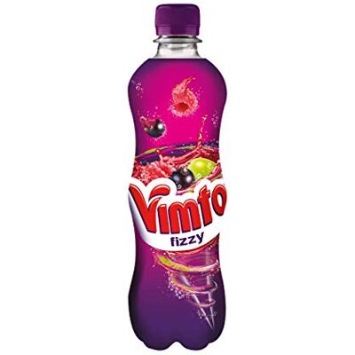 Vimto Original Fizzy 500 ml (Pack of 12) Vimto Original Fizzy 500 ml (Pack of 12)