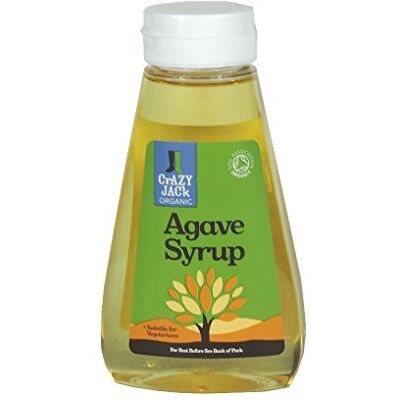 Crazy Jack Organic Squeezy Agave Syrup, 250ml Crazy Jack Organic Squeezy Agave Syrup, 250ml