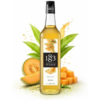 1883 MAISON ROUTIN Philibert Routin Syrup Melon 1883 MAISON ROUTIN Philibert Routin Syrup Melon