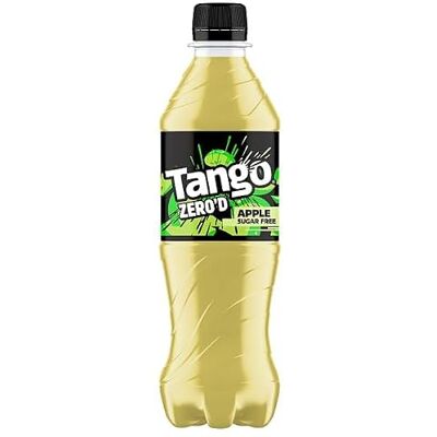 London Grocery Tango Zero'D Apple Sugar Free 500ml Case of 12 London Grocery Tango Zero'D Apple Sugar Free 500ml Case of 12