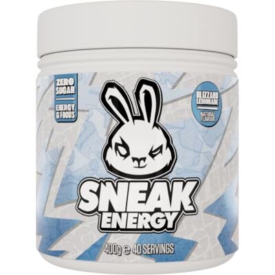 SNEAK Energy Drink Powder Blizzard Lemonade No Sugar. No Nasties. Just Natural Caffeine, Focus-Boosting Nootropics 40 Servings SNEAK Energy Drink Powder Blizzard Lemonade No Sugar. No Nasties. Just Natural Caffeine, Focus-Boosting Nootropics 40 Servings