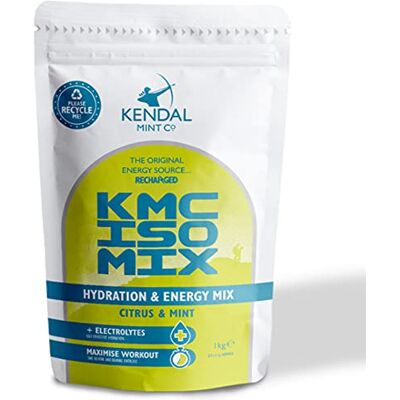 Kendal Mint Co - KMC Iso Mix - 1kg - Isotonic Energy Drink Kendal Mint Co - KMC Iso Mix - 1kg - Isotonic Energy Drink
