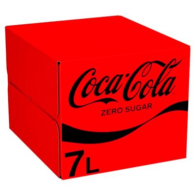 Coca-Cola Zero Sugar 7L Postmix Bag in Box Coca-Cola Zero Sugar 7L Postmix Bag in Box