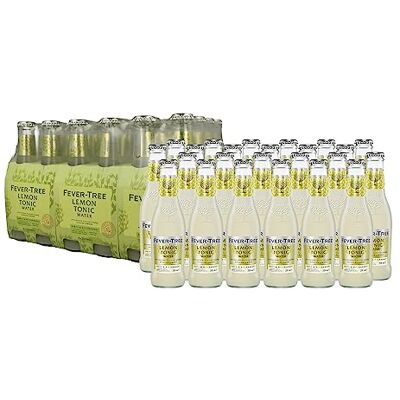 FEVER-TREE Lemon Tonic Water 4 x 200 ml (Pack of 6, Total 24 Bottles) FEVER-TREE Lemon Tonic Water 4 x 200 ml (Pack of 6, Total 24 Bottles)