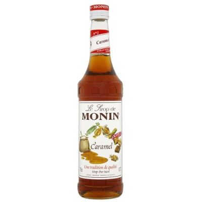 Monin ( 6 Pack ) Caramel Syrup 70cl Monin ( 6 Pack ) Caramel Syrup 70cl