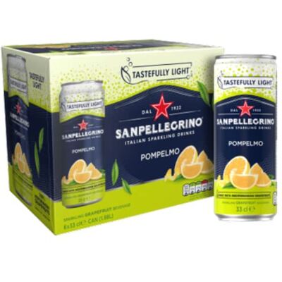 San Pellegrino Pompelmo - Sparkling Grapefruit Drink San Pellegrino Pompelmo - Sparkling Grapefruit Drink