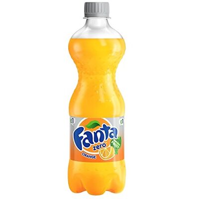 Fanta Orange zero 500 ml PMP 1 (pack of 12 x 500 ml) Fanta Orange zero 500 ml PMP 1 (pack of 12 x 500 ml)