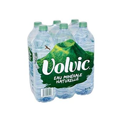 Volvic Pack of 12 Bottles Mineral Water 1.5 L Volvic Pack of 12 Bottles Mineral Water 1.5 L
